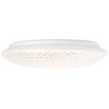 Plafoniera Brilliant Nunya LED Cromo, Bianco, 1-Luce