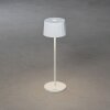 Konstsmide Positano Lampada da tavolo LED Bianco, 1-Luce