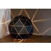 Lucide OTONA Lampada da tavolo Nero, 1-Luce