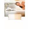 Fabas Luce Thalia Lampada da tavolo LED Argento, Bianco, 1-Luce