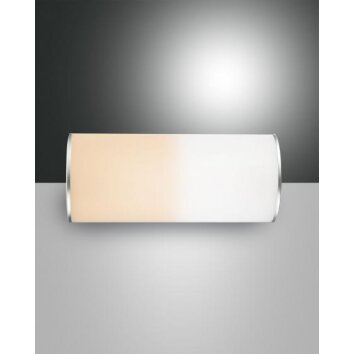Fabas Luce Thalia Lampada da tavolo LED Argento, Bianco, 1-Luce