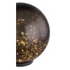 Globo  Lampada solare LED Nero, 50-Luci