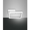 Fabas Luce Bard Applique LED Bianco, 1-Luce