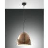 Fabas Luce Gavia Lampada a Sospensione Nero, 1-Luce