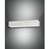 Fabas Luce Banny Applique LED Bianco, 2-Luci