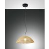 Fabas Luce Diamond Lampada a Sospensione Nero, 1-Luce