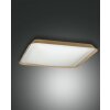 Fabas Luce Hugo Plafoniera LED Sabbia, 1-Luce