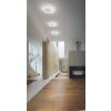 Fabas Luce Bard Plafoniera LED Bianco, 1-Luce