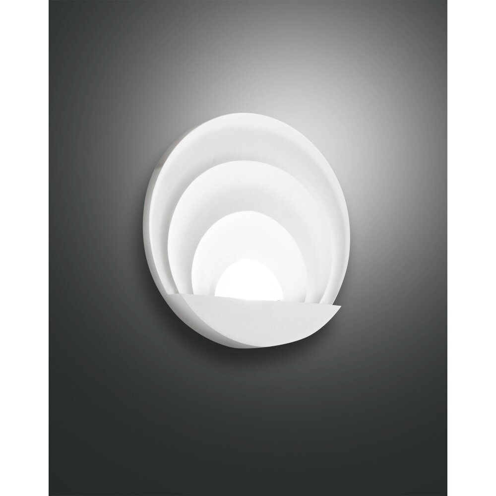 Fabas Luce Sunrise Applique Bianco, 1-Luce main product photo