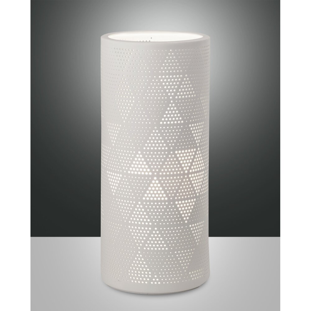 Fabas Luce Micol Lampada da tavolo Bianco, 1-Luce main product photo