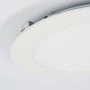 Finsrud Lampada da incasso LED Bianco, 1-Luce