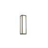 Trio Fuerte Applique da esterno LED Antracite, 1-Luce