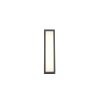 Trio Fuerte Applique da esterno LED Antracite, 1-Luce