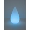 Reality Palmas Lampada da tavolo LED Bianco, 1-Luce, Telecomando, Cambia colore