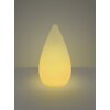 Reality Palmas Lampada da tavolo LED Bianco, 1-Luce, Telecomando, Cambia colore