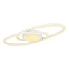 Globo REGGY Plafoniera LED Bianco, 1-Luce