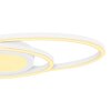 Globo REGGY Plafoniera LED Bianco, 1-Luce