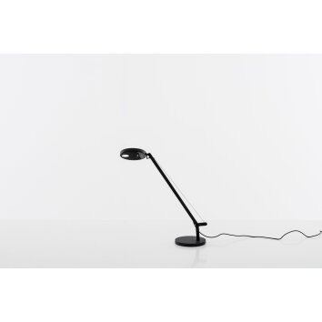 Artemide Demetra Micro Lampada da tavolo LED Nero, 1-Luce