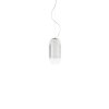 Artemide Gople Mini Lampada a Sospensione Alluminio, 1-Luce