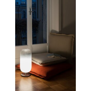 Artemide Gople Mini Lampada da tavolo Alluminio, 1-Luce