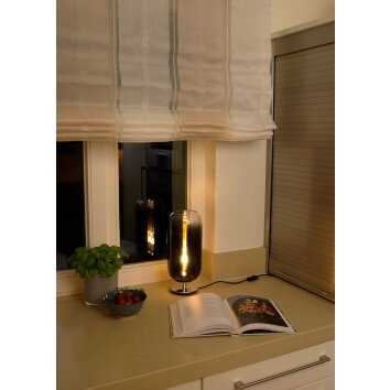 Artemide Gople Mini Lampada da tavolo Alluminio, 1-Luce