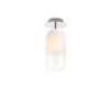 Artemide Gople Mini Plafoniera Alluminio, 1-Luce