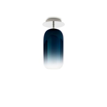 Artemide Gople Mini Plafoniera Alluminio, 1-Luce