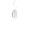 Artemide Gople Lampada a Sospensione Alluminio, 1-Luce