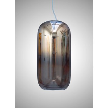 Artemide Gople Lampada a Sospensione Alluminio, 1-Luce