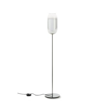 Artemide Gople Lampada da terra Alluminio, 1-Luce