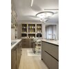 Artemide Mercury Mini Plafoniera LED Cromo, 1-Luce