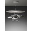 Artemide Mercury Lampada a Sospensione LED Cromo, 1-Luce