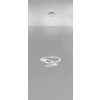 Artemide Pirce Micro Lampada a Sospensione LED Bianco, 1-Luce