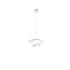 Artemide Pirce Micro Lampada a Sospensione LED Bianco, 1-Luce