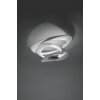 Artemide Pirce Mini Plafoniera LED Bianco, 1-Luce