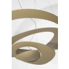 Artemide Pirce Lampada a Sospensione LED Oro, 1-Luce