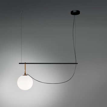 Artemide nh S2 22 Lampada a Sospensione Ottone, 1-Luce