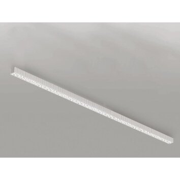 Artemide Calipso Linear Plafoniera LED Bianco, 1-Luce