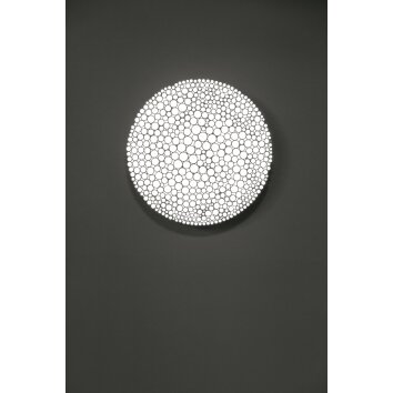 Artemide Calipso Plafoniera LED Bianco, 4-Luci