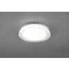 Reality Thea Plafoniera LED Bianco, 1-Luce, Telecomando, Cambia colore