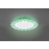 Reality Sunflower Plafoniera LED Bianco, 2-Luci, Telecomando, Cambia colore