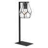 Eglo-Leuchten MARDYKE Lampada da tavolo Nero, 1-Luce