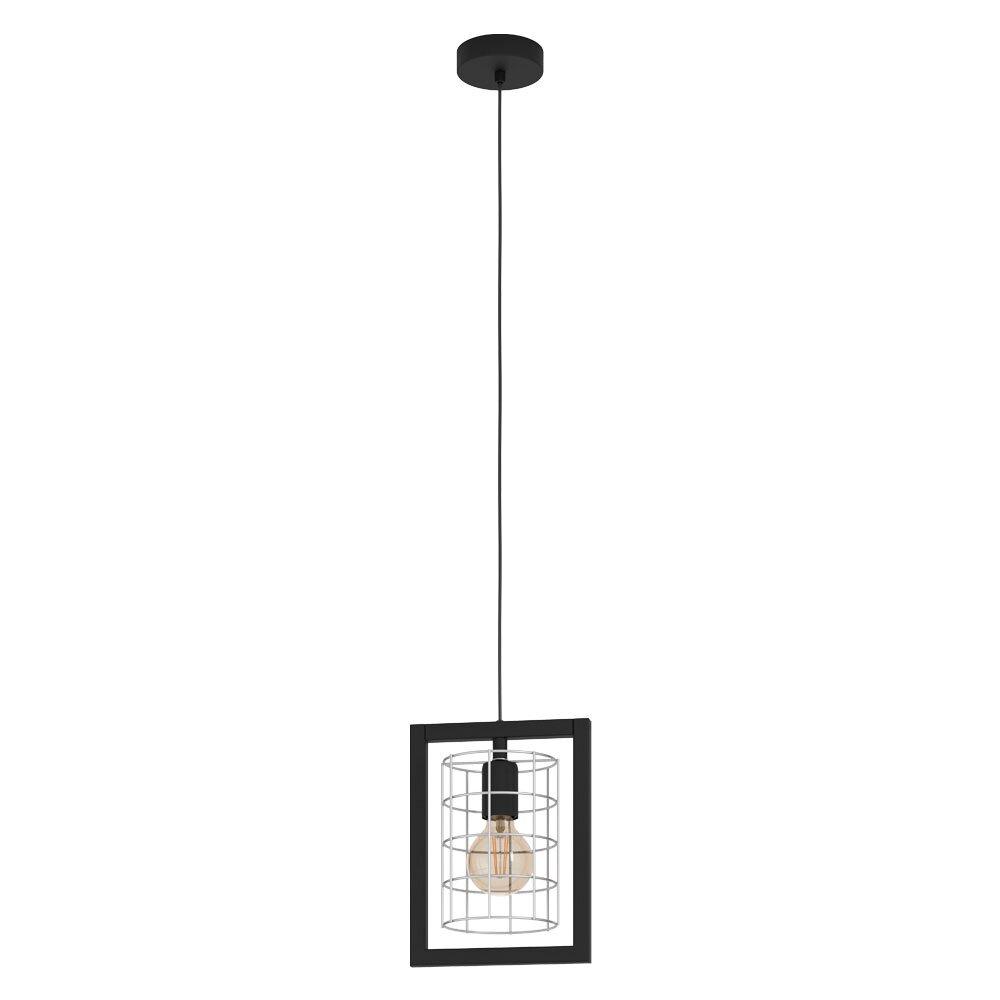 Eglo-Leuchten JUBILY Lampada a Sospensione Nero, 1-Luce main product photo