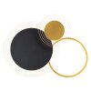 Globo SENNA Plafoniera LED Nero, 1-Luce, Telecomando