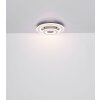 Globo JACK Plafoniera LED Nero, Bianco, 1-Luce, Telecomando
