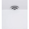 Globo JACK Plafoniera LED Nero, Bianco, 1-Luce, Telecomando