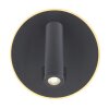 Globo MANY Applique LED Nero, 1-Luce