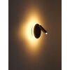 Globo MANY Applique LED Nero, 1-Luce
