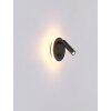 Globo MANY Applique LED Nero, 1-Luce