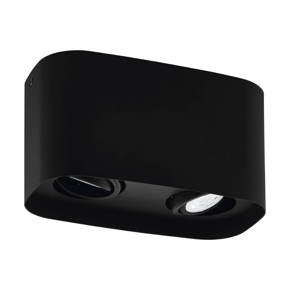 Eglo-Leuchten CAMINALES-Z Plafoniera LED Nero, 2-Luci main product photo